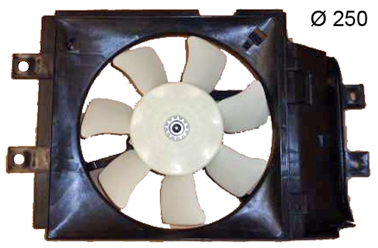 MAHLE PC Radiator/condenser fan  CFF378000S