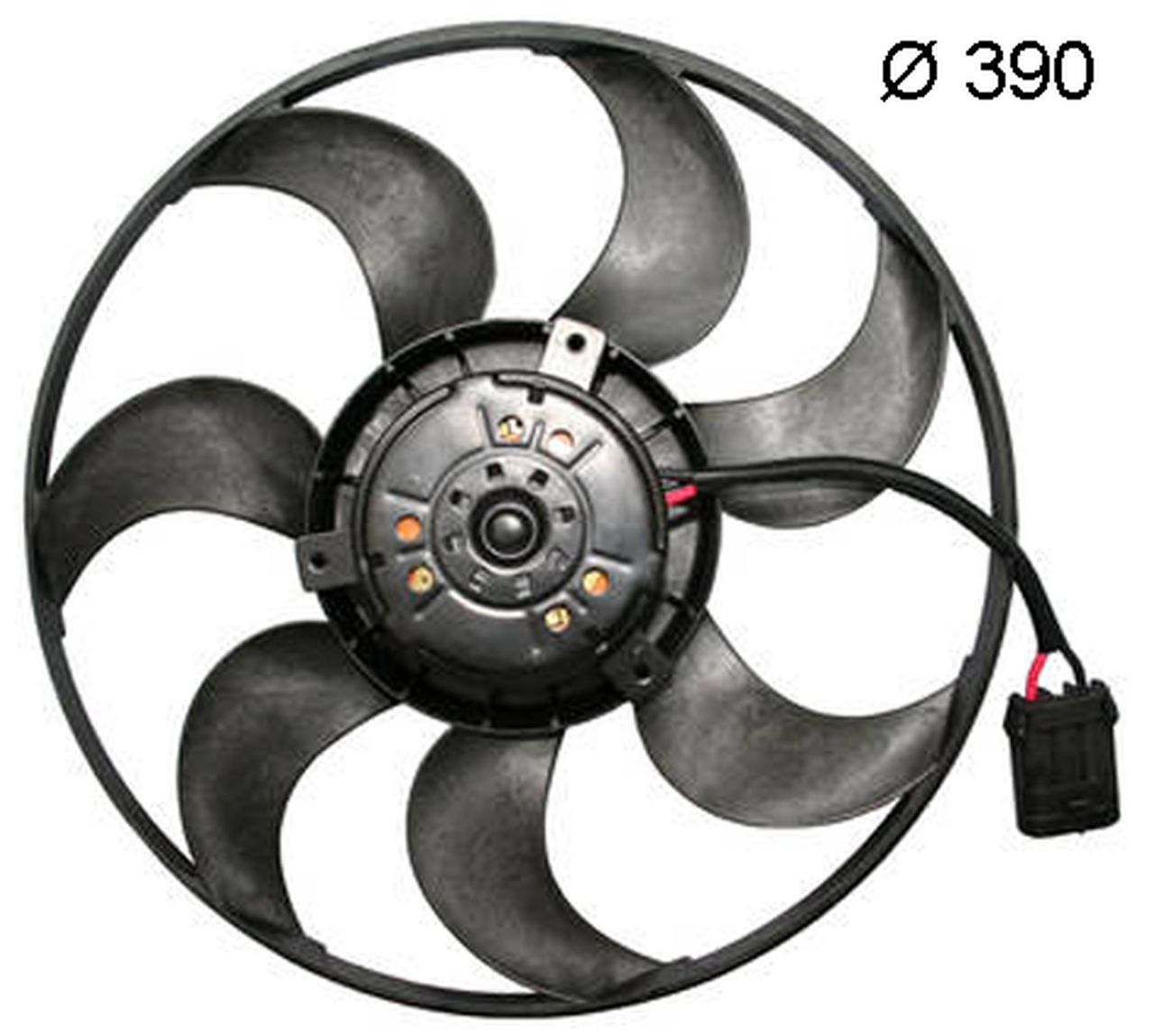 MAHLE PC Radiator/condenser fan  CFF380000S