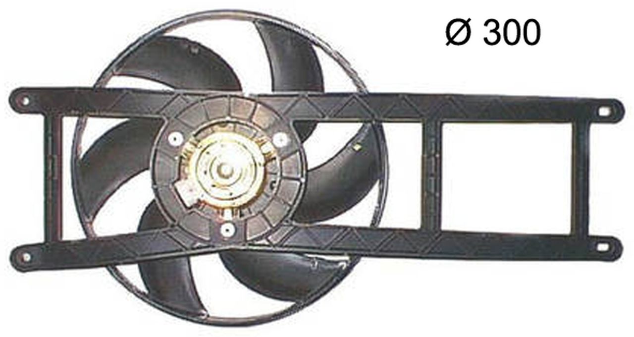 MAHLE PC Radiator/condenser fan  CFF384000S