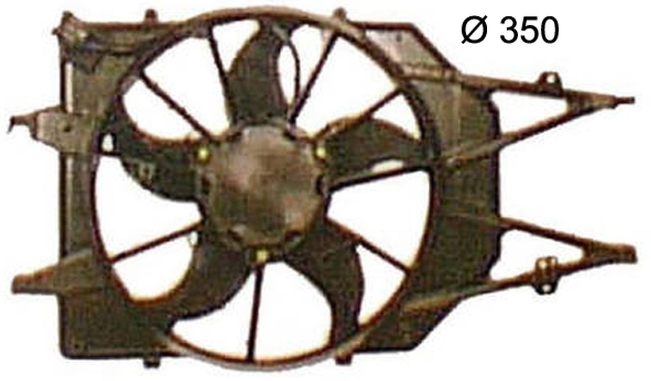 MAHLE PC Radiator/condenser fan  CFF385000S