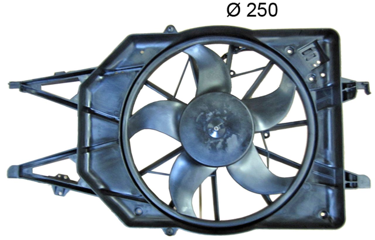 MAHLE PC Radiator/condenser fan  CFF385000S