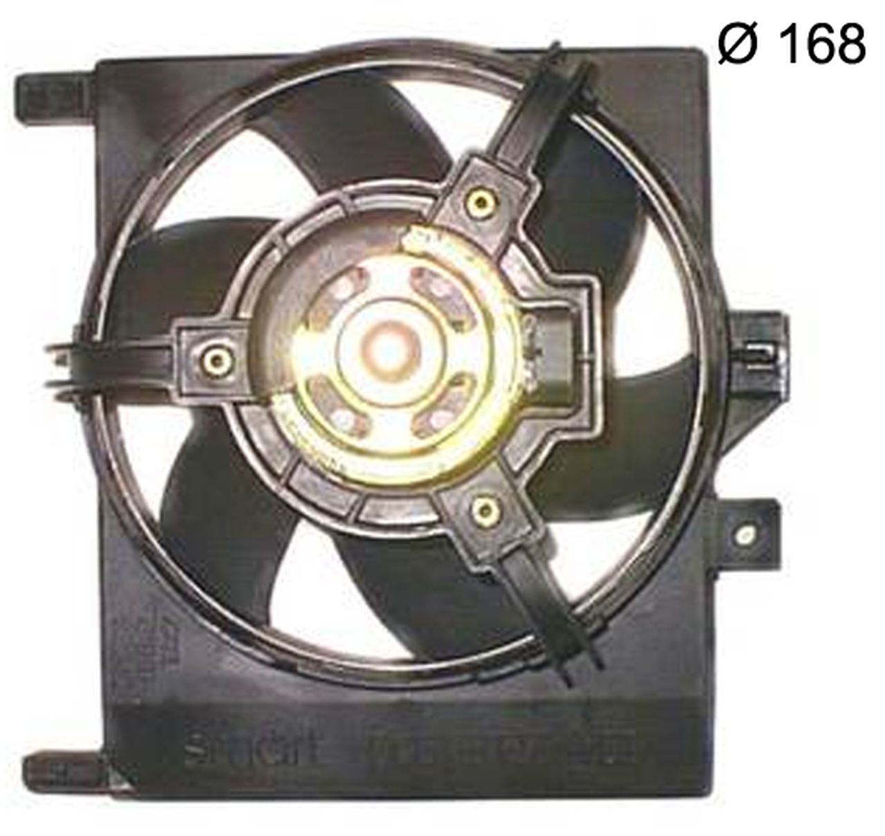 MAHLE PC Radiator/condenser fan  CFF387000S