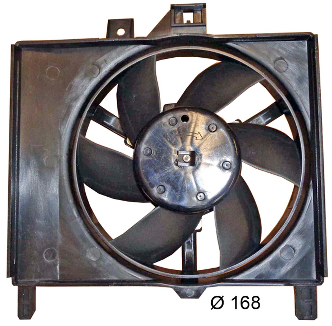MAHLE PC Radiator/condenser fan  CFF387000S