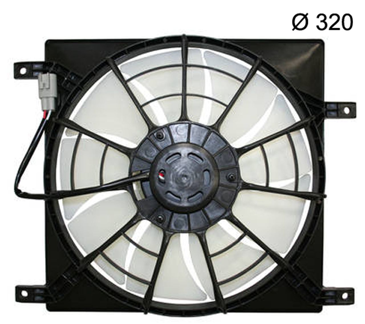 MAHLE PC Radiator/condenser fan  CFF389000S