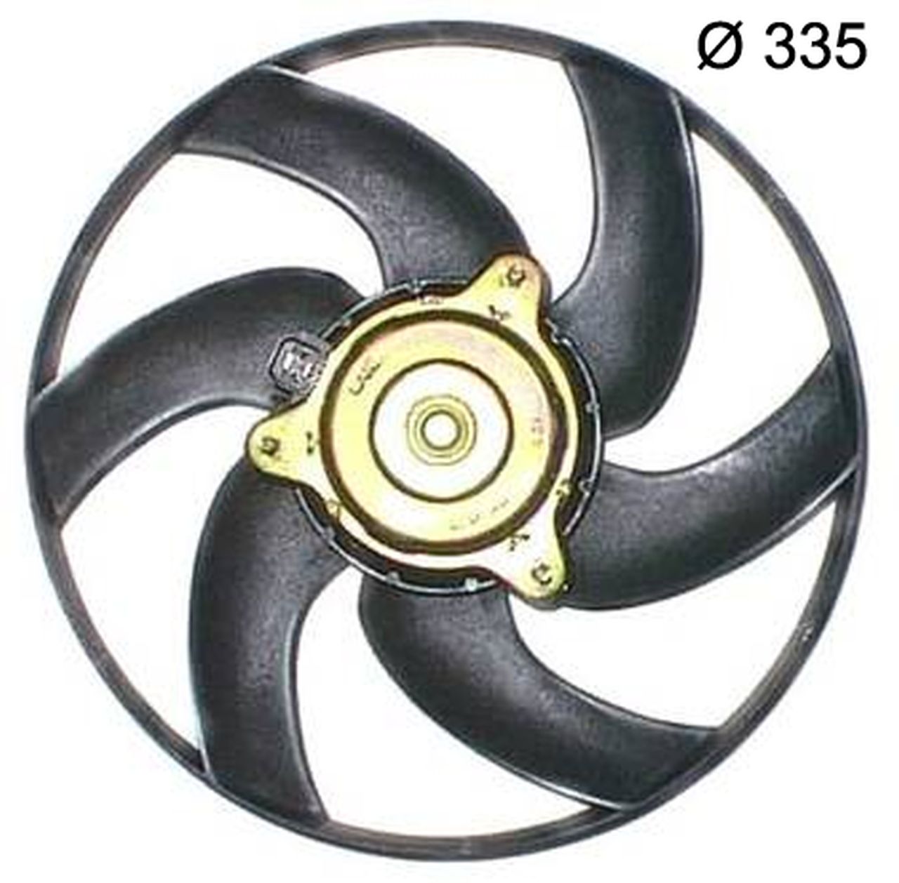 MAHLE PC Radiator/condenser fan  CFF393000S