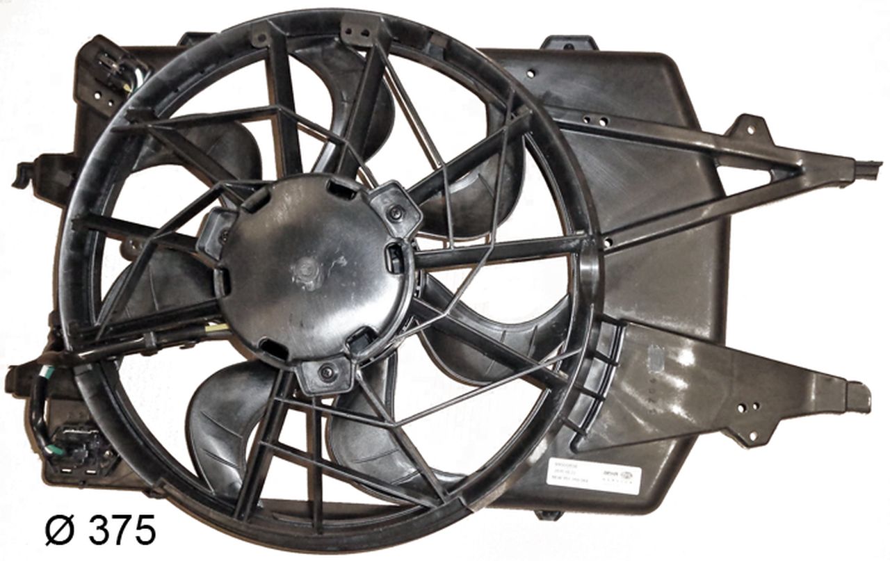 MAHLE PC Radiator/condenser fan  CFF394000S