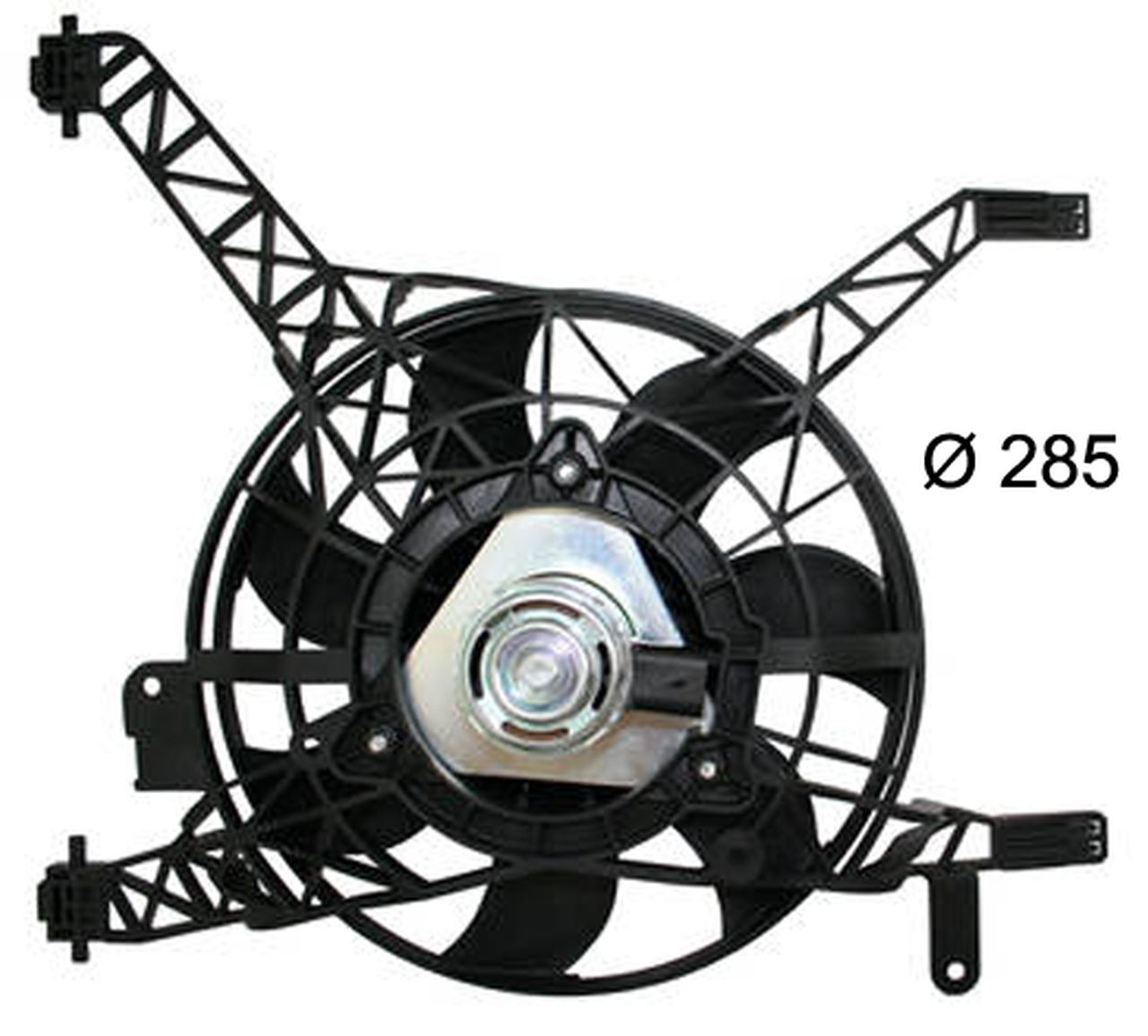 MAHLE PC Radiator/condenser fan  CFF395000S