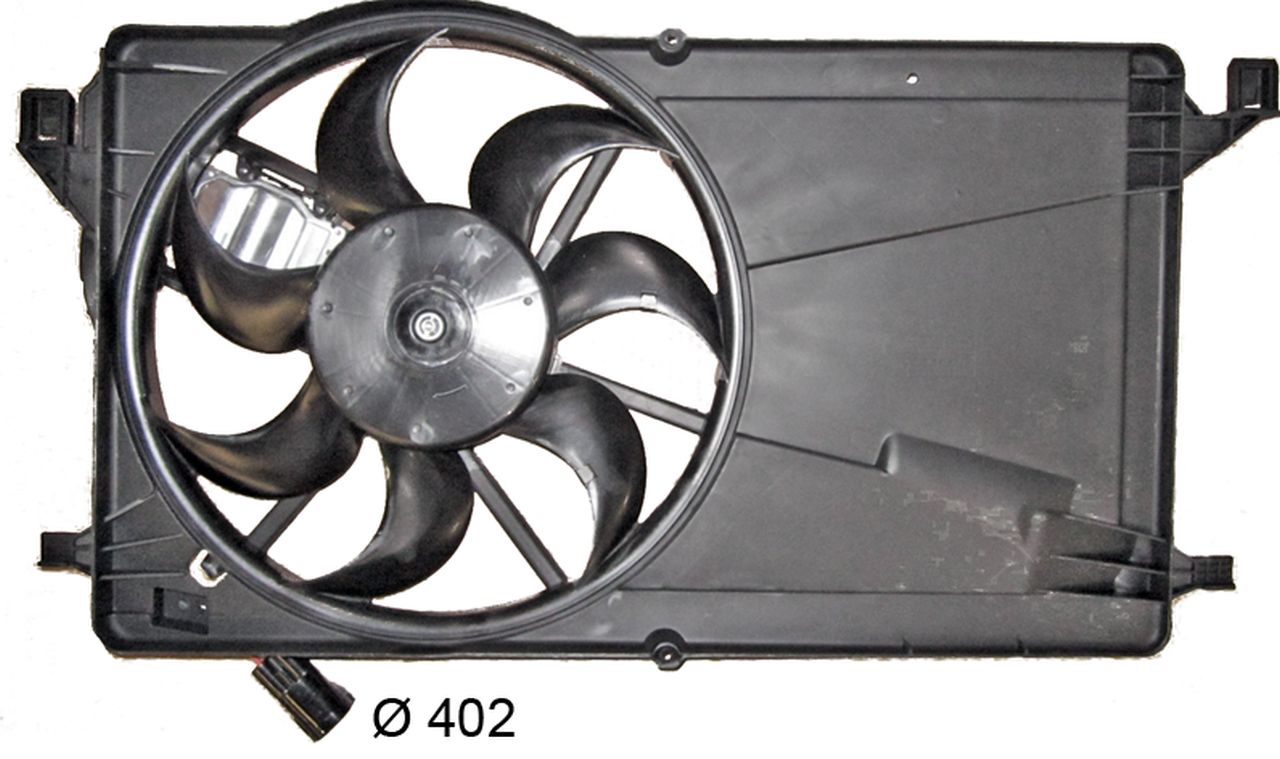 MAHLE PC Radiator/condenser fan  CFF396000S