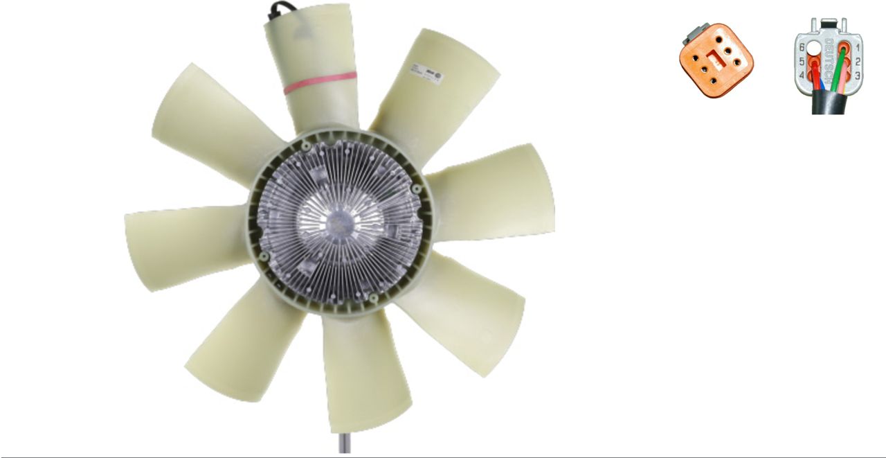 MAHLE Truck/Bus Radiator/condenser fan CFF423000P