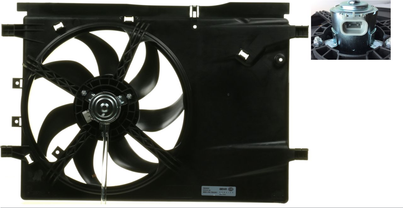 MAHLE PC Radiator/condenser fan  CFF424000P