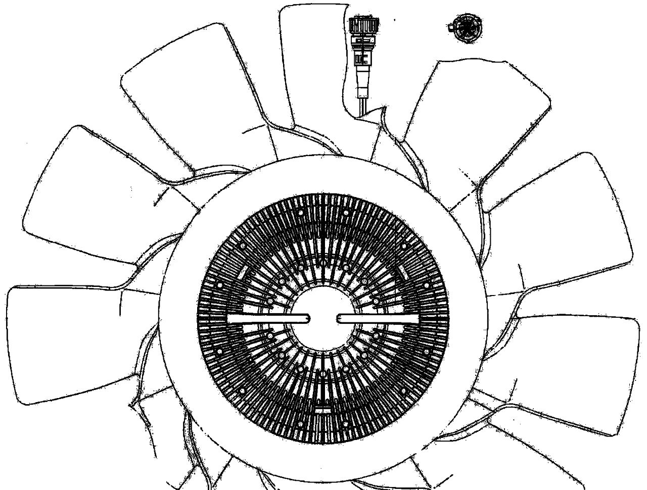 MAHLE Truck/Bus Radiator/condenser fan CFF495000P