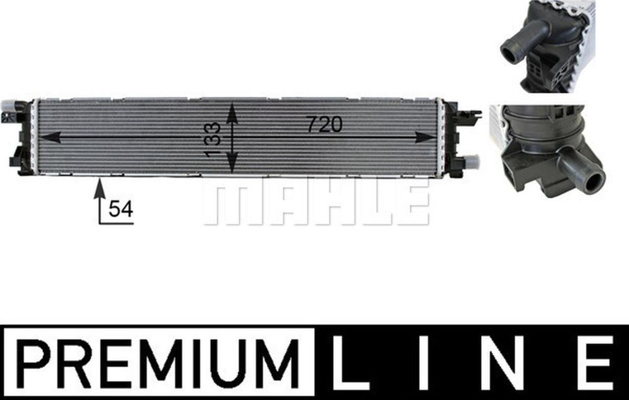 MAHLE PC Low-temperature radiator CIR1000P