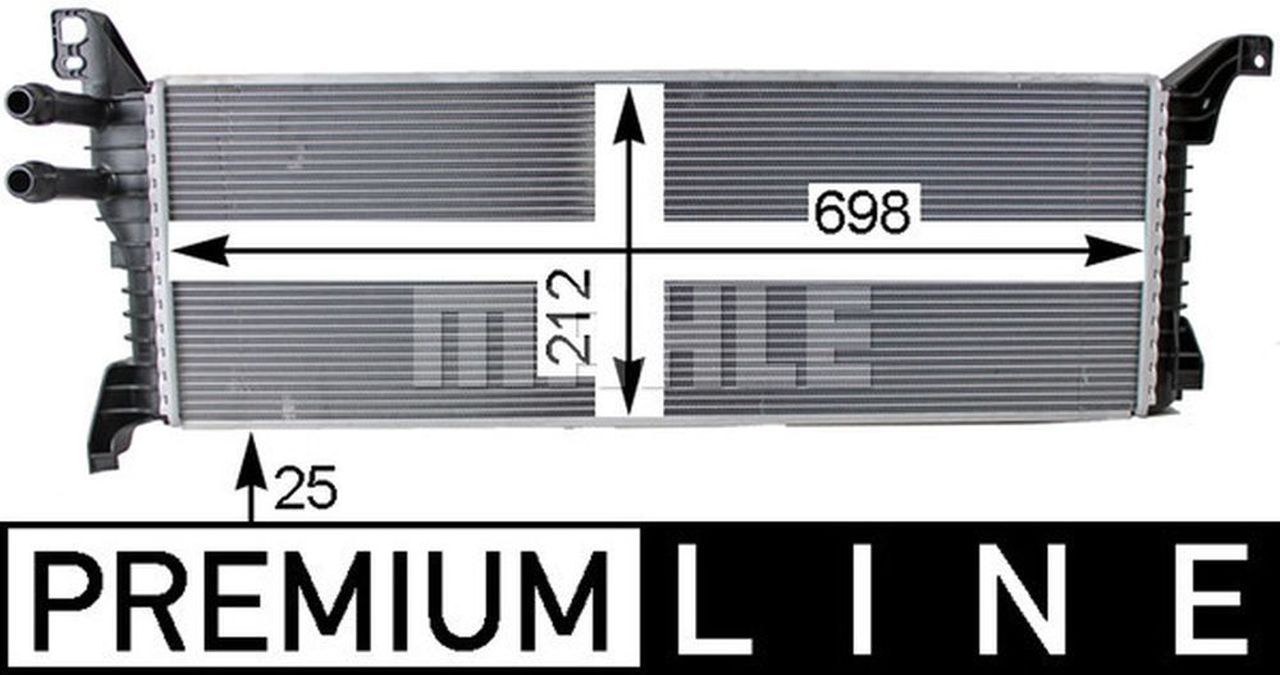 MAHLE PC Low-temperature radiator CIR9000P