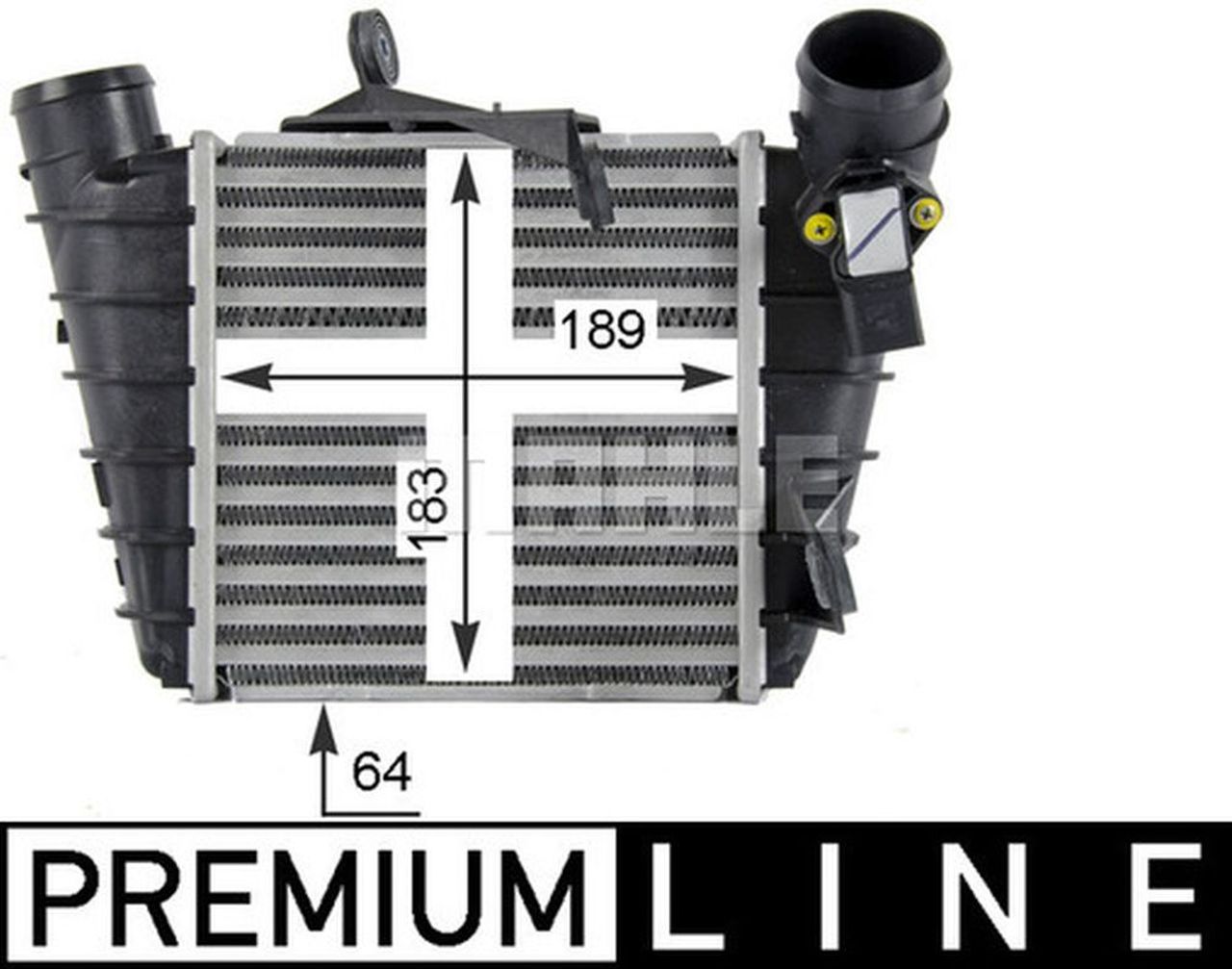 MAHLE PC Charge air cooler CI298000P