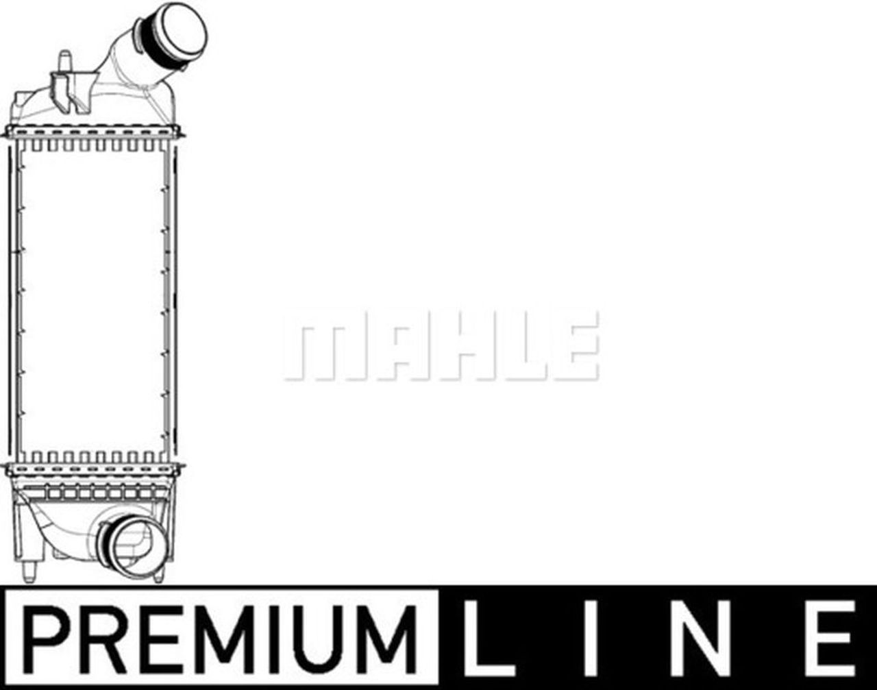 MAHLE PC Charge air cooler CI310000P