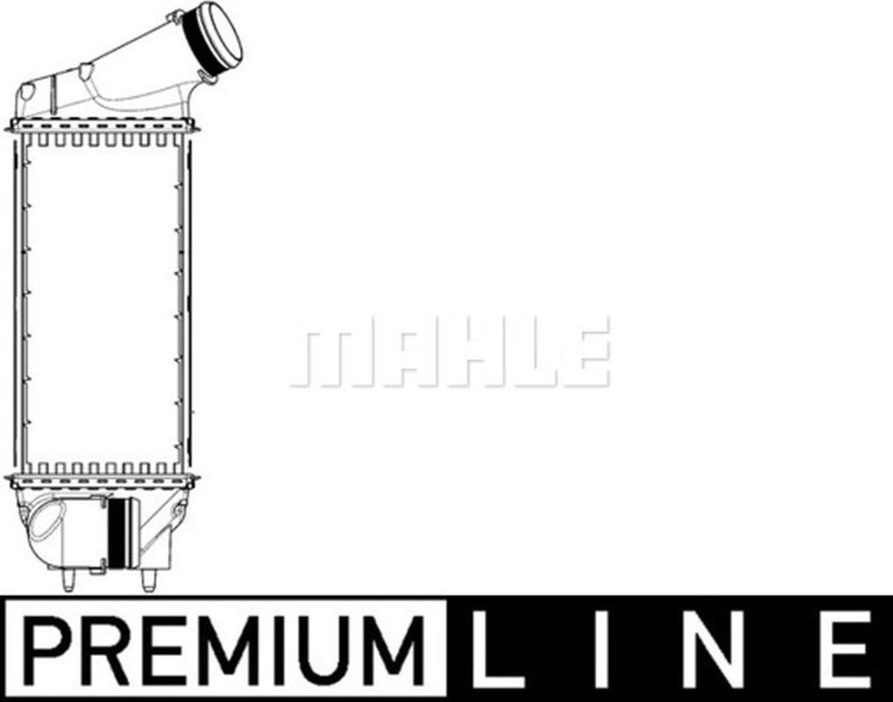 MAHLE PC Charge air cooler CI311000P