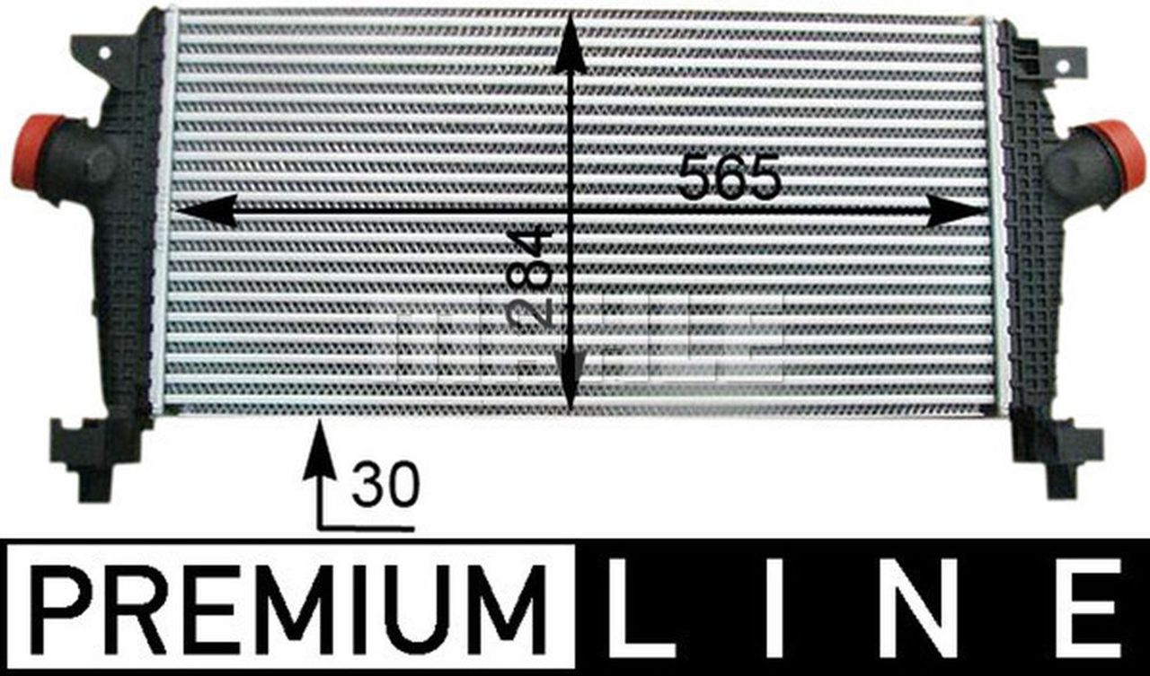 MAHLE PC Charge air cooler CI362000P