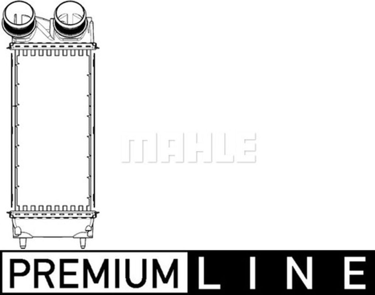 MAHLE PC Charge air cooler CI366000P