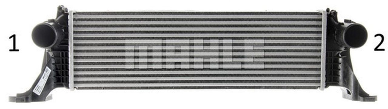 MAHLE LCV Charge air cooler CI370000P