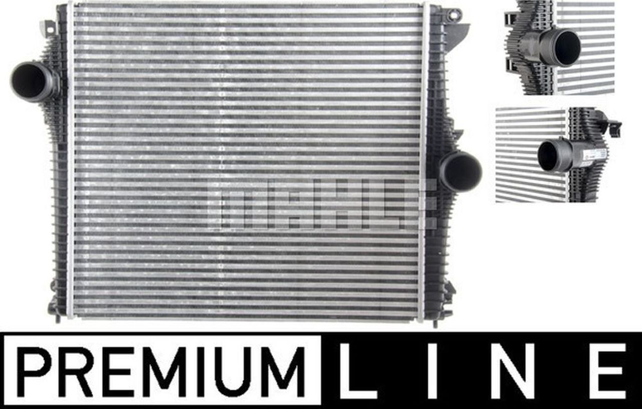 MAHLE PC Charge air cooler CI371000P