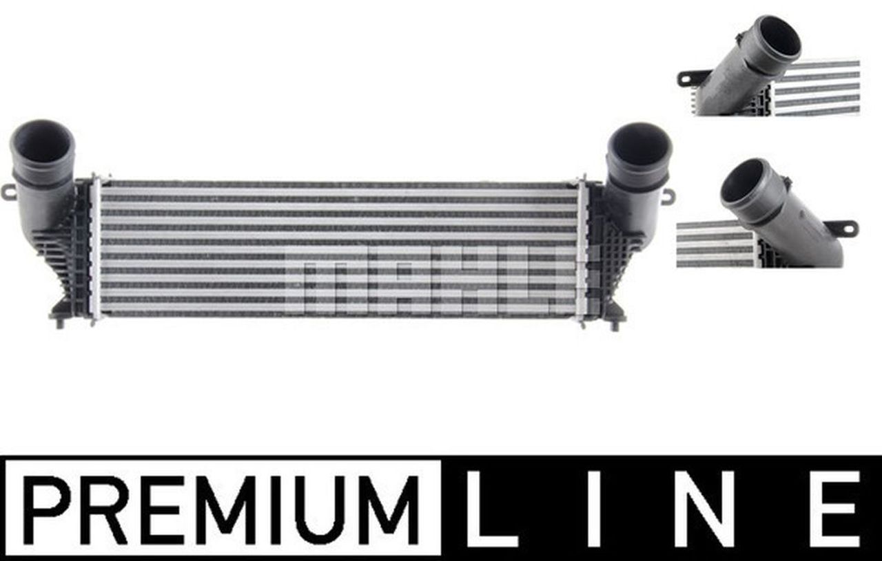 MAHLE PC Charge air cooler CI372000P