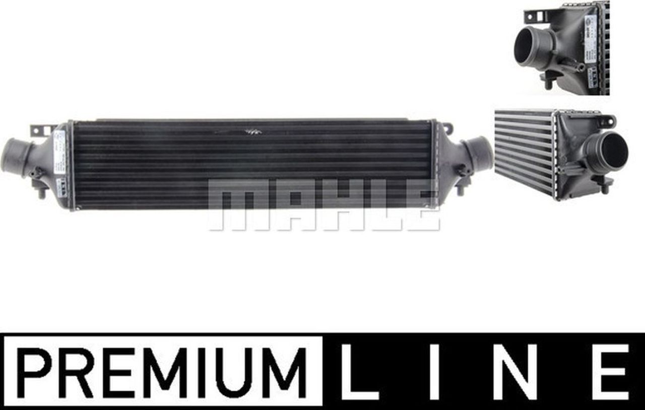MAHLE PC Charge air cooler CI373000P