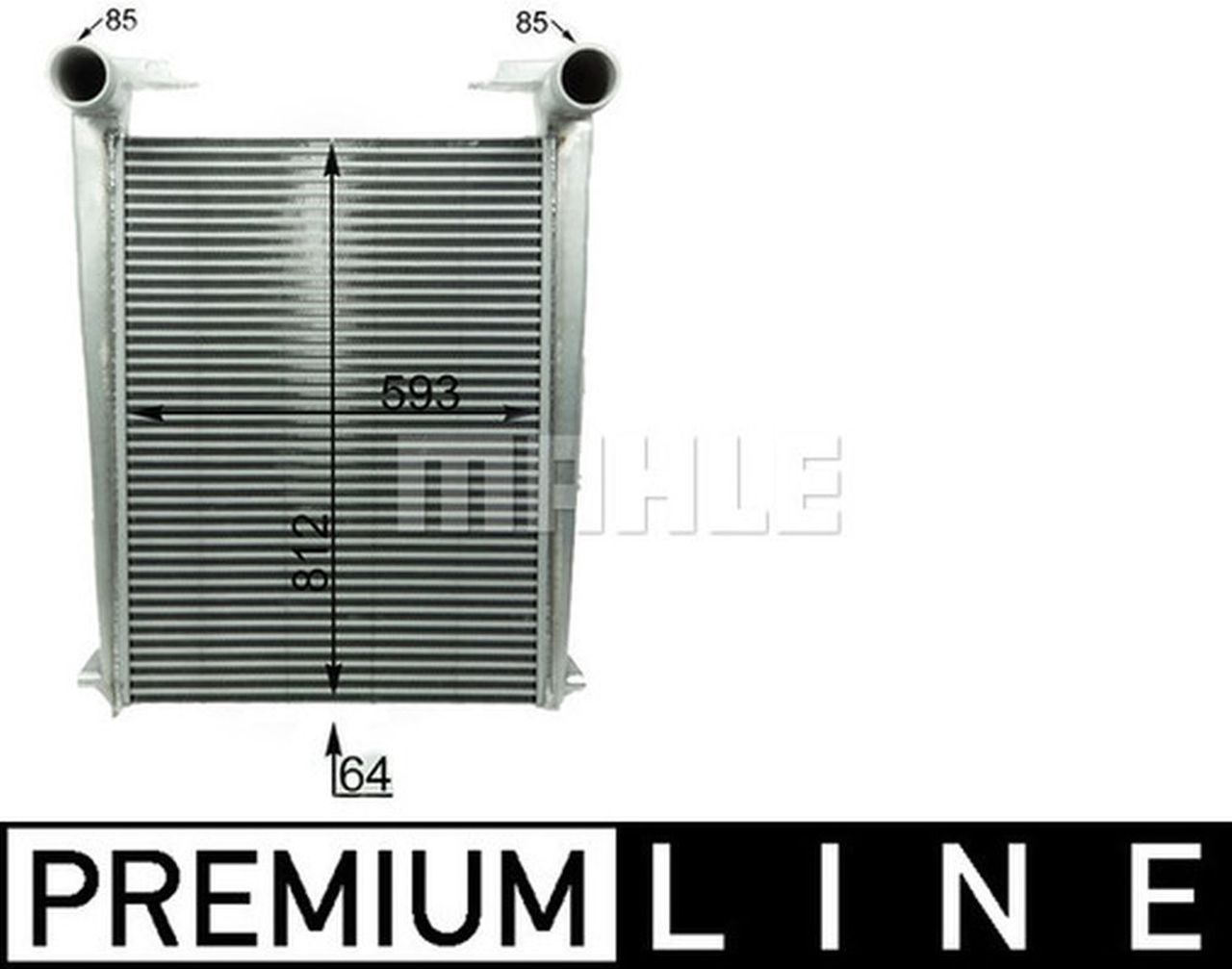 MAHLE Truck/Bus Charge air cooler CI44000P