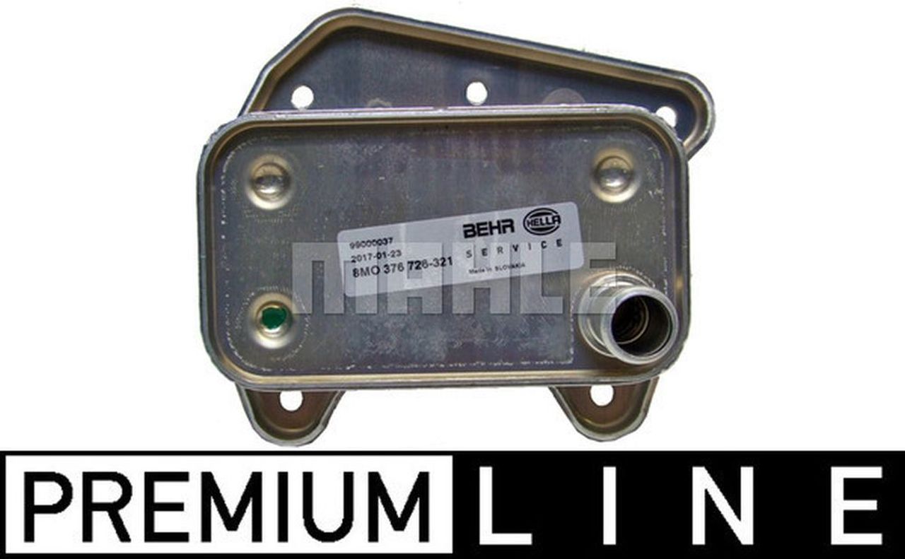 MAHLE PC Oil cooler CLC52000P MAHLE PC Oil cooler CLC52000P
