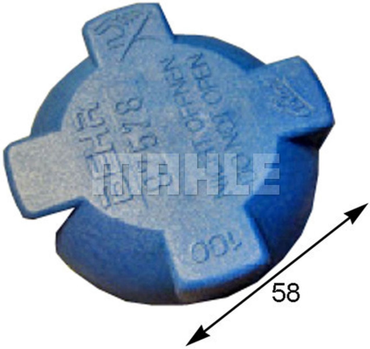 MAHLE Truck/Bus Radiator cap CRB84000P