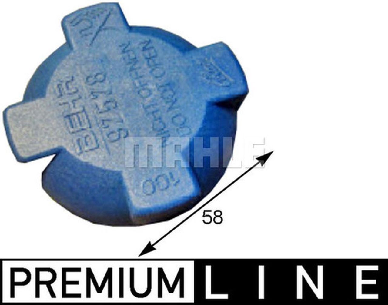 MAHLE Truck/Bus Radiator cap CRB84000P