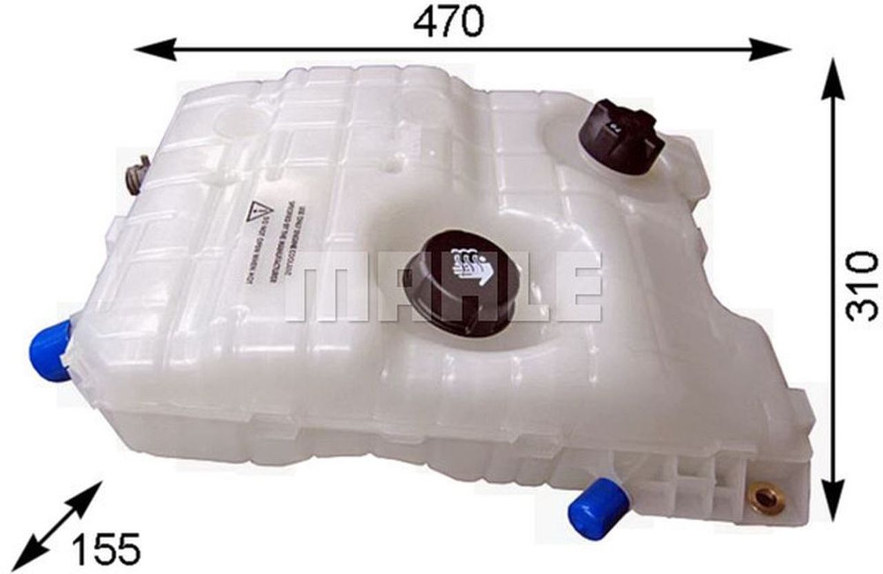 MAHLE Truck/Bus Expansion tank CRT101000S