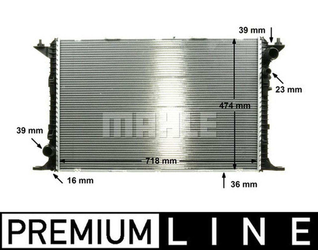 MAHLE PC Radiator CR1026000P