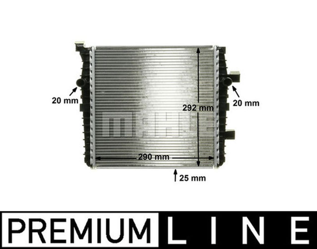 MAHLE PC Radiator CR1028000P