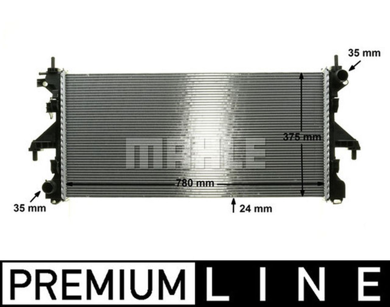 MAHLE LCV Radiator CR1068000P