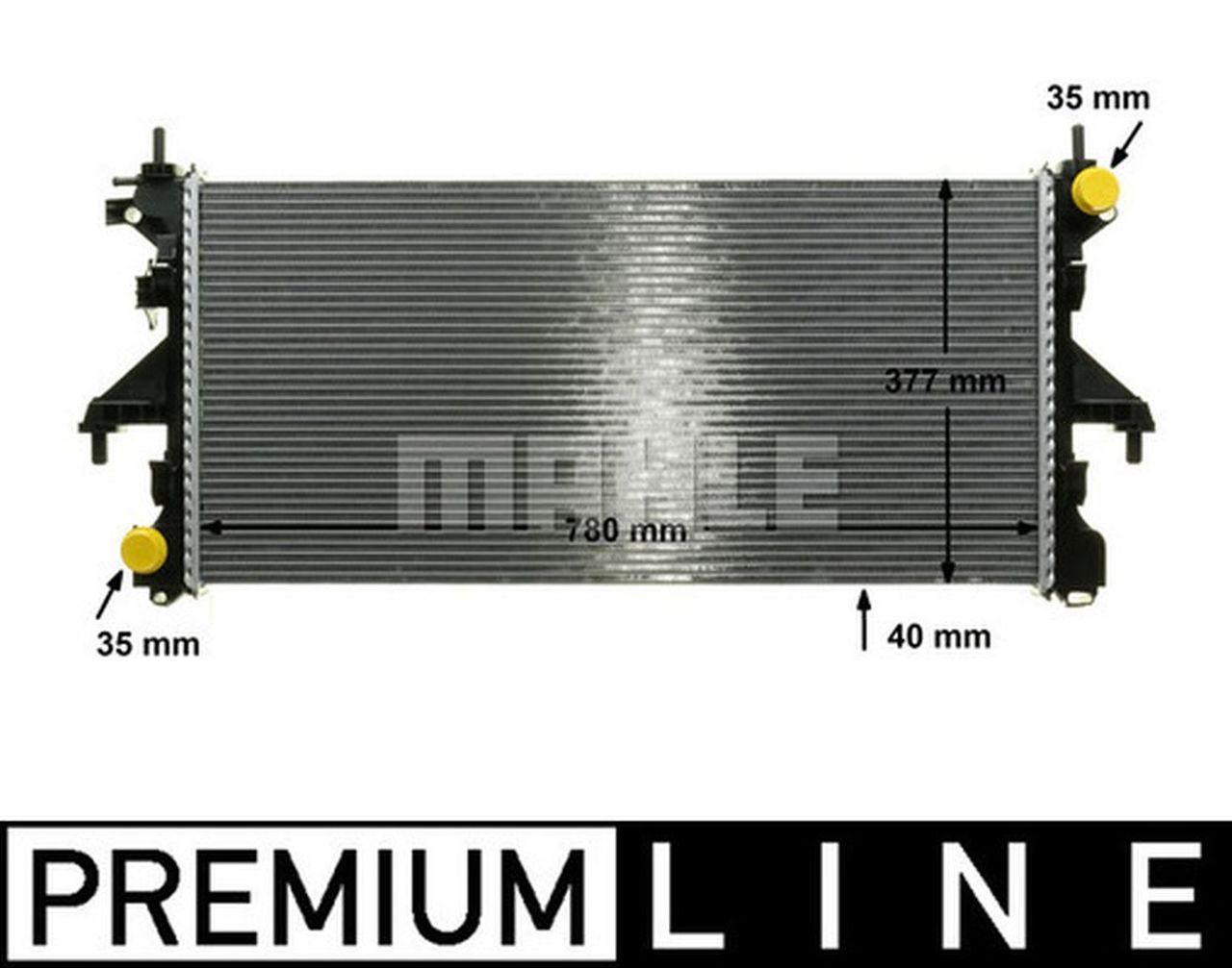 MAHLE LCV Radiator CR1069000P