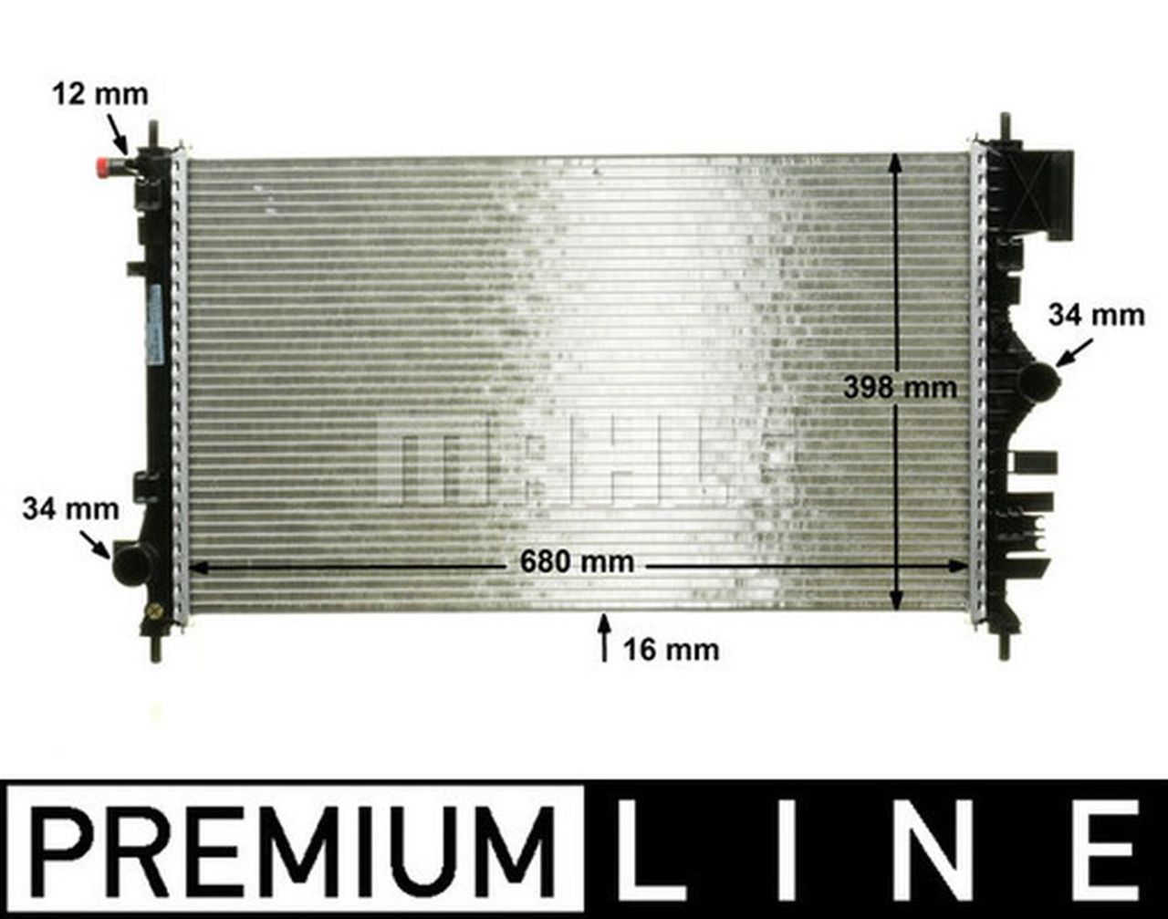 MAHLE PC Radiator CR1097000P