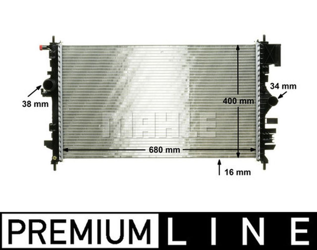 MAHLE PC Radiator CR1099000P