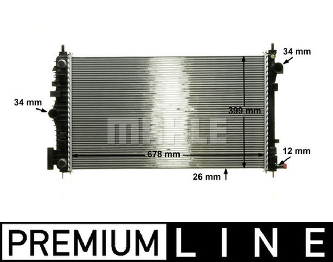 MAHLE PC Radiator CR1101000P