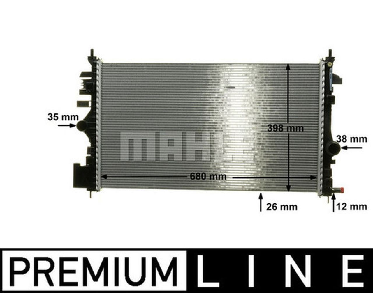 MAHLE PC Radiator CR1102000P
