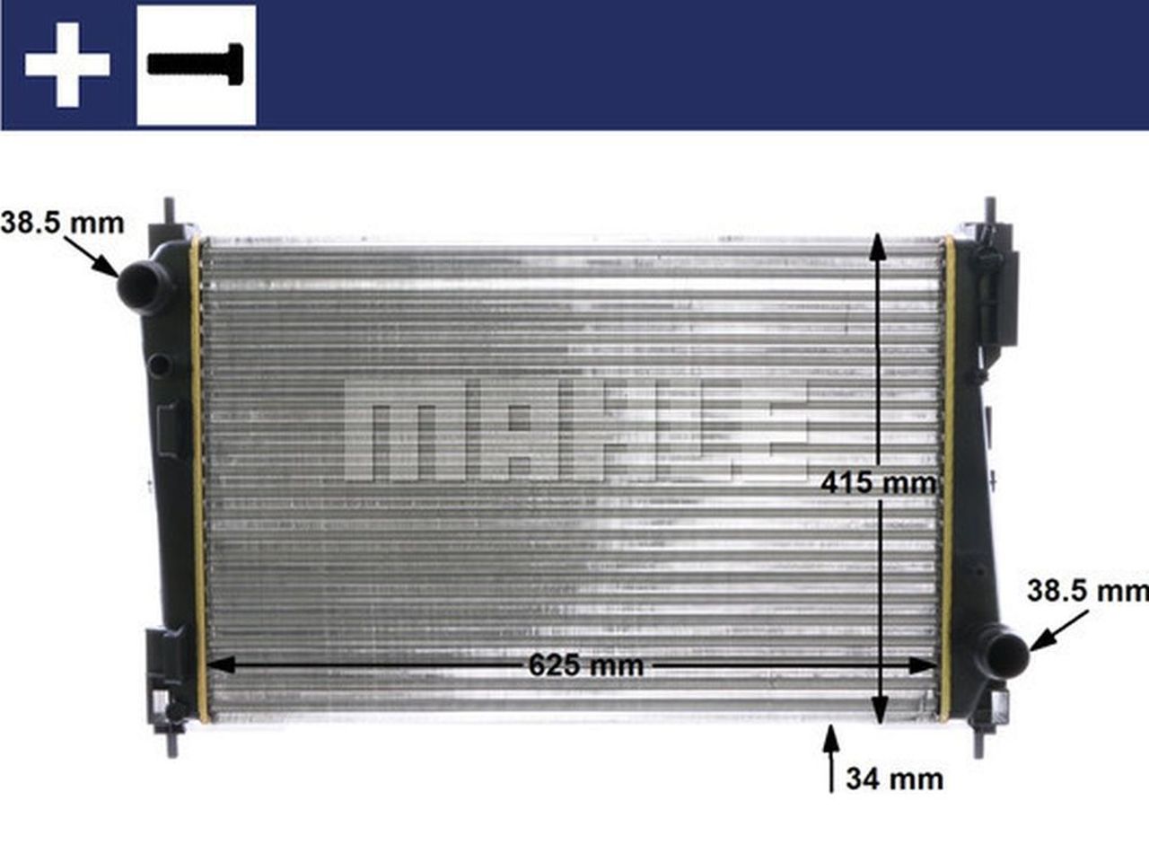 MAHLE PC Radiator CR1111000S
