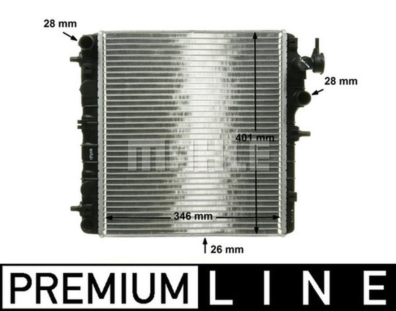 MAHLE PC Radiator CR1116000P