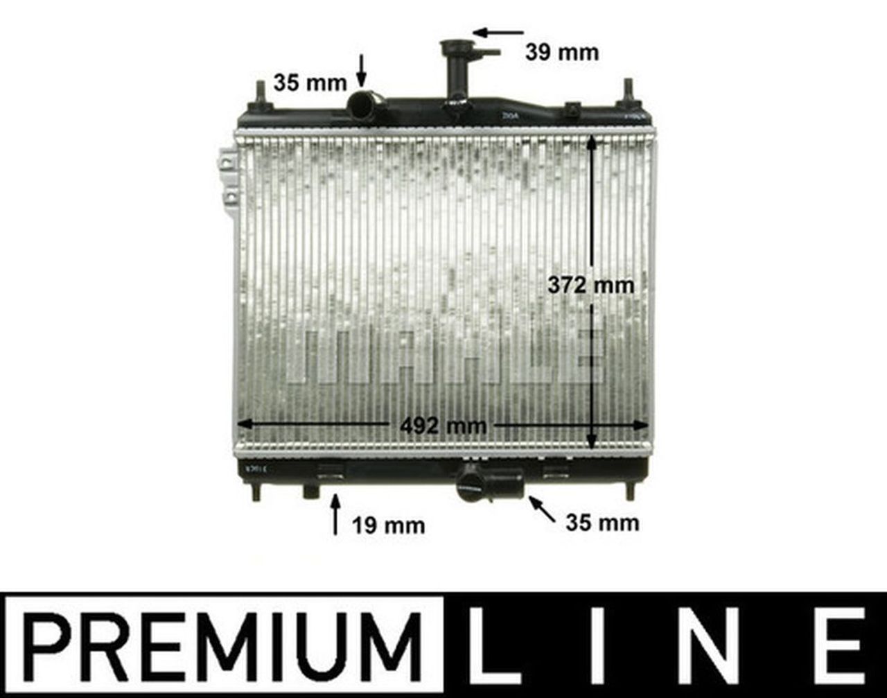 MAHLE PC Radiator CR1117000P