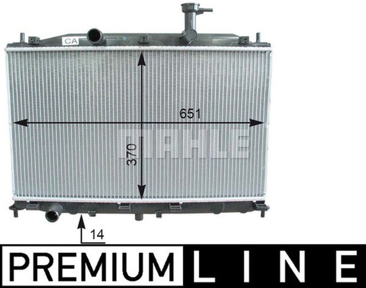 MAHLE PC Radiator CR1119000P