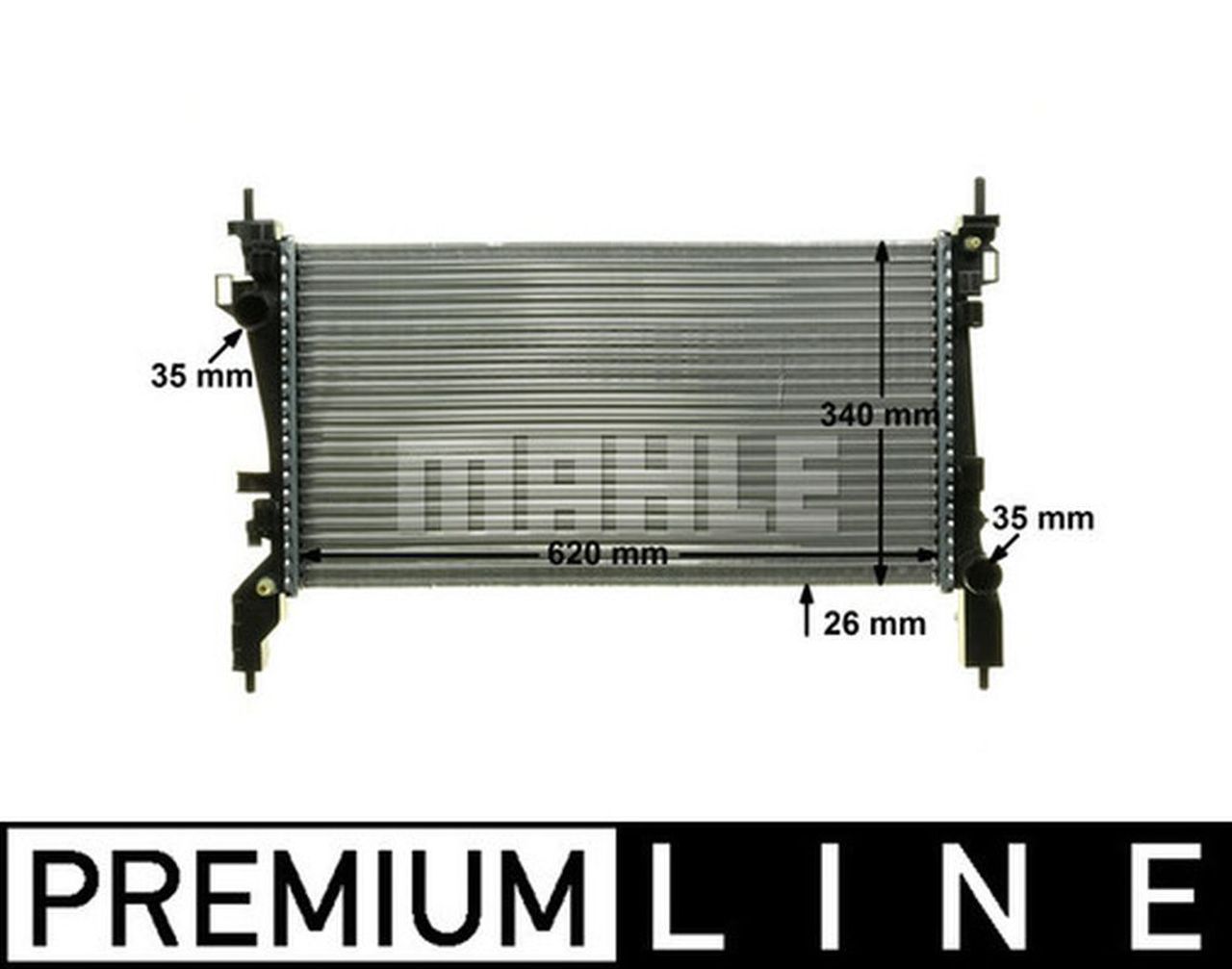 MAHLE PC Radiator CR1130000P