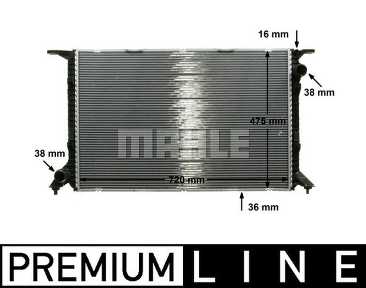 MAHLE PC Radiator CR1132000P