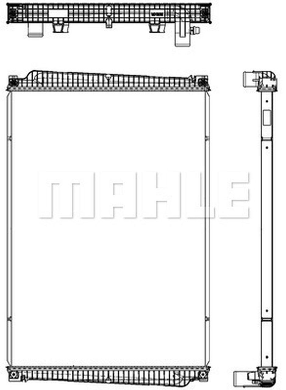 MAHLE Truck/Bus Radiator CR1150000P