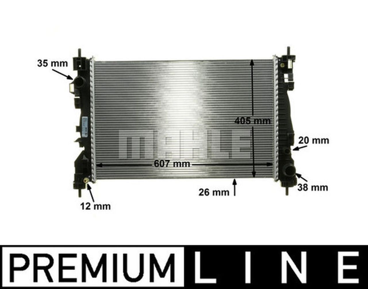 MAHLE PC Radiator CR1180000P