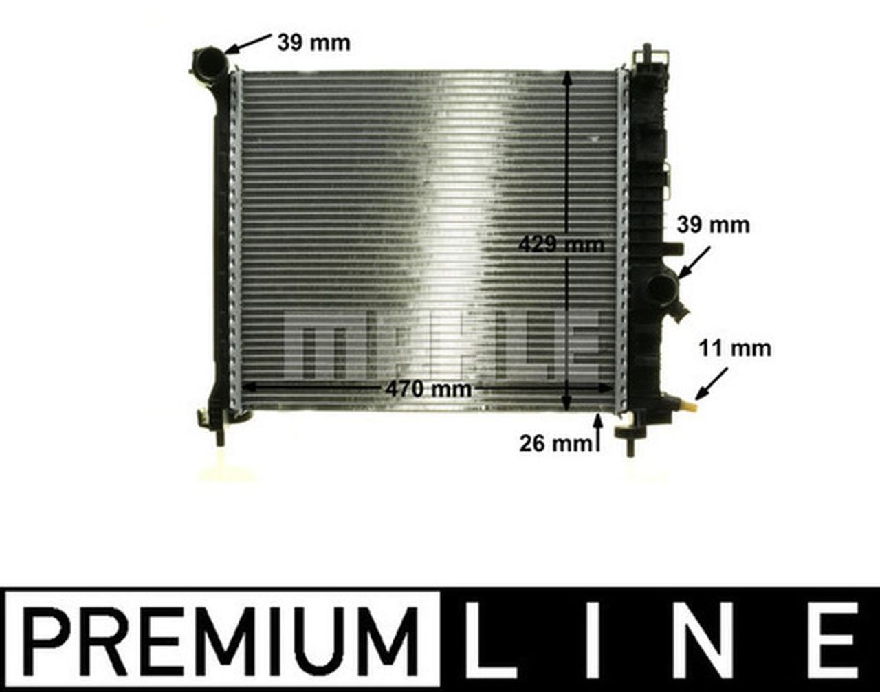 MAHLE PC Radiator CR1189000P