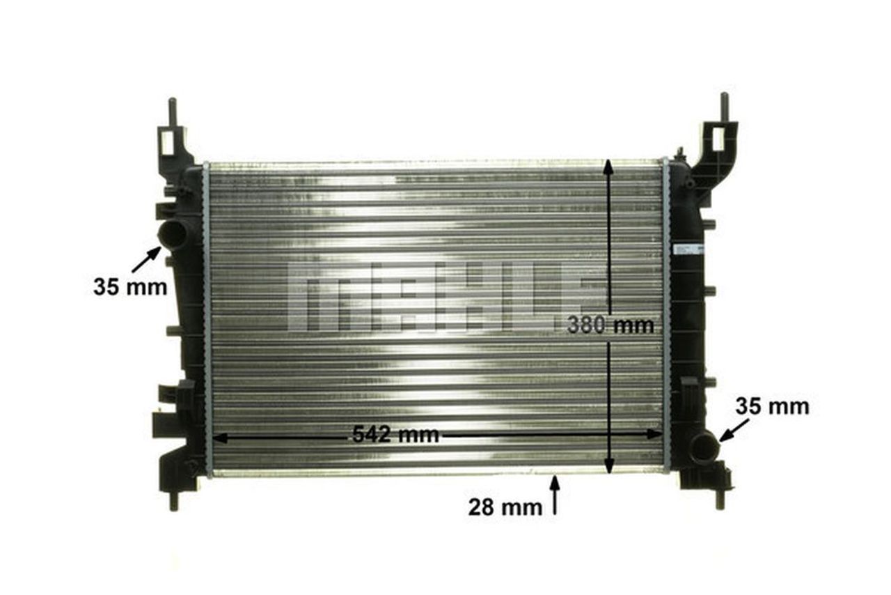 MAHLE PC Radiator CR1193000P
