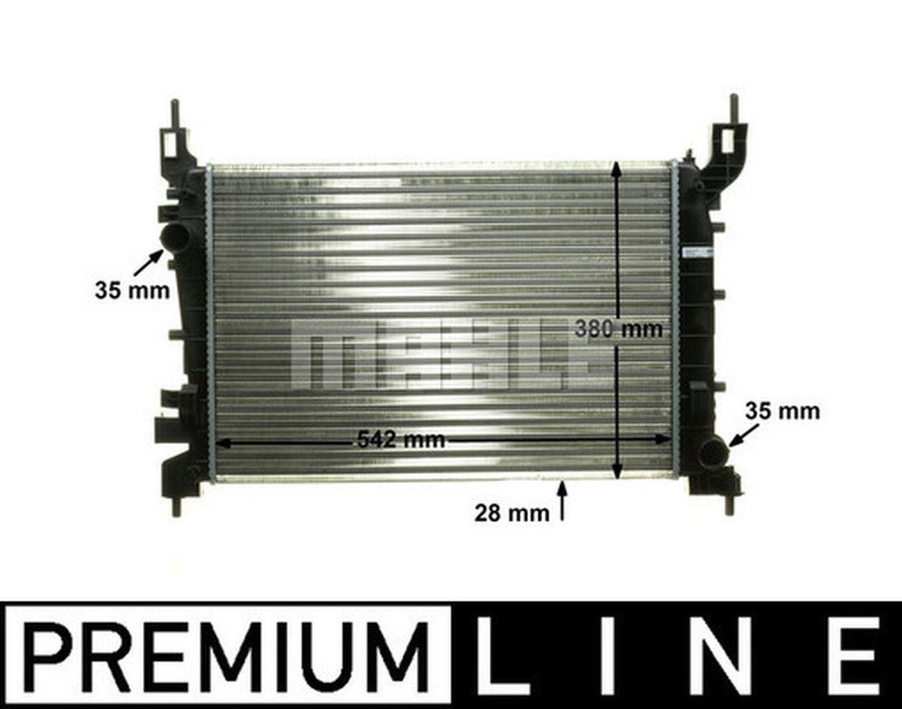MAHLE PC Radiator CR1193000P